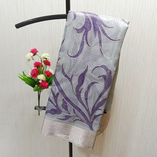 Koto Tissue Fancy Saree | SSKS291