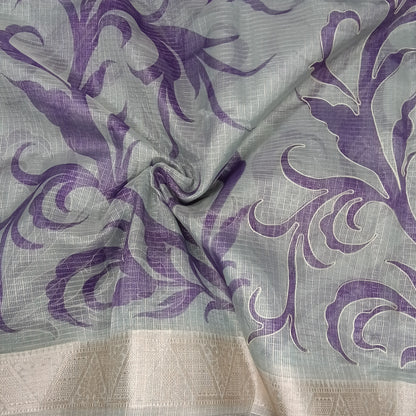 Koto Tissue Fancy Saree | SSKS291