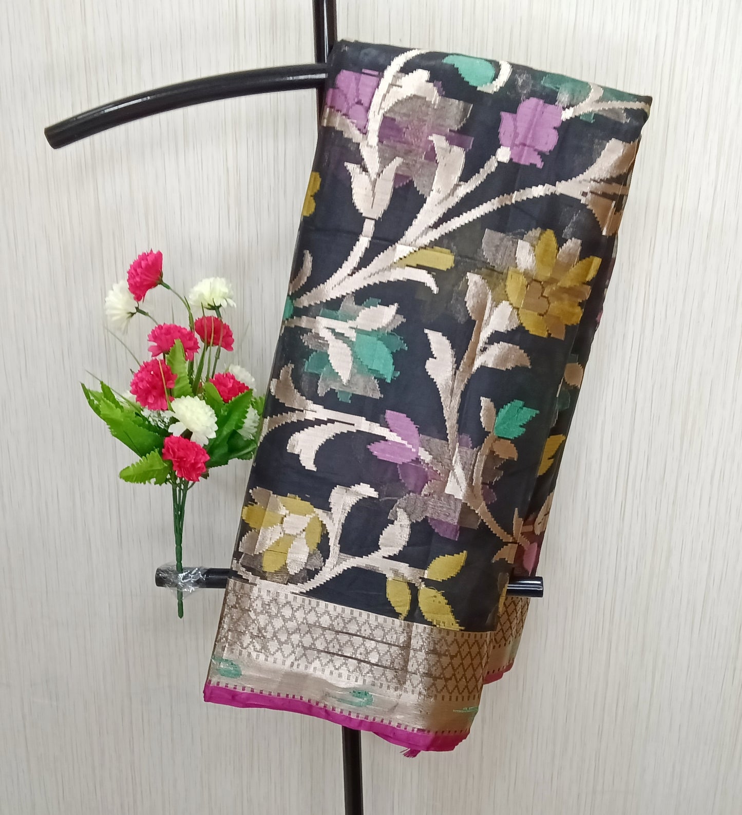 Organza Koto Fancy Saree | SSOK292