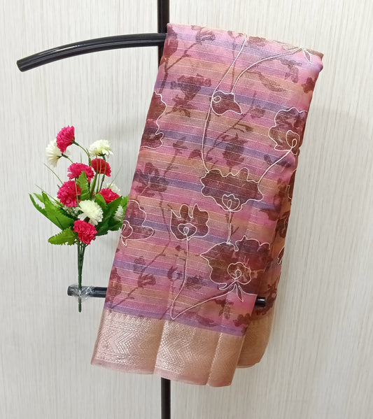 Jack Prints Saree | SSJP293