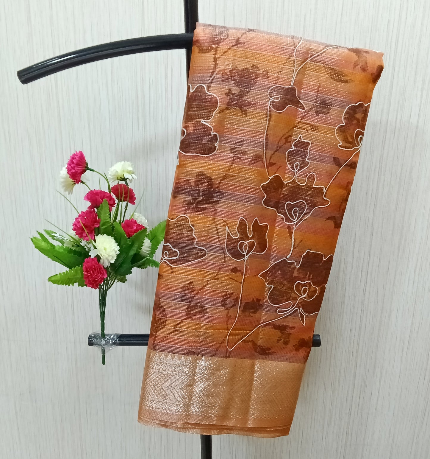 Jack Prints Saree | SSJP293