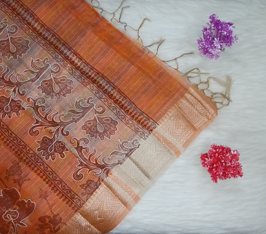 Jack Prints Saree | SSJP293