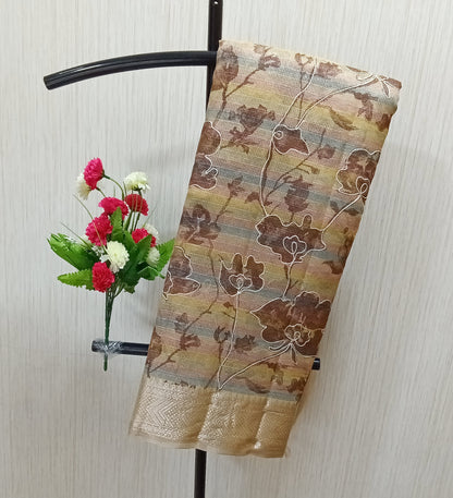 Jack Prints Saree | SSJP293