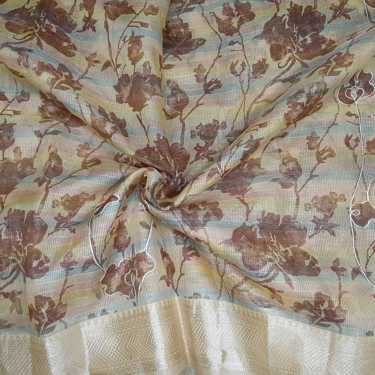 Jack Prints Saree | SSJP293