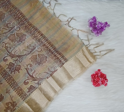 Jack Prints Saree | SSJP293