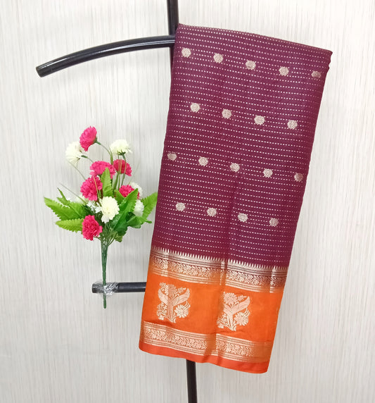 Semi Buti Fancy Saree | SSBF294