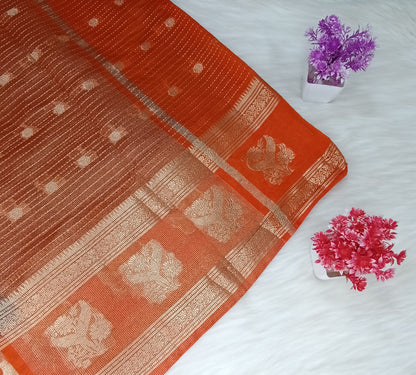 Semi Buti Fancy Saree | SSBF294