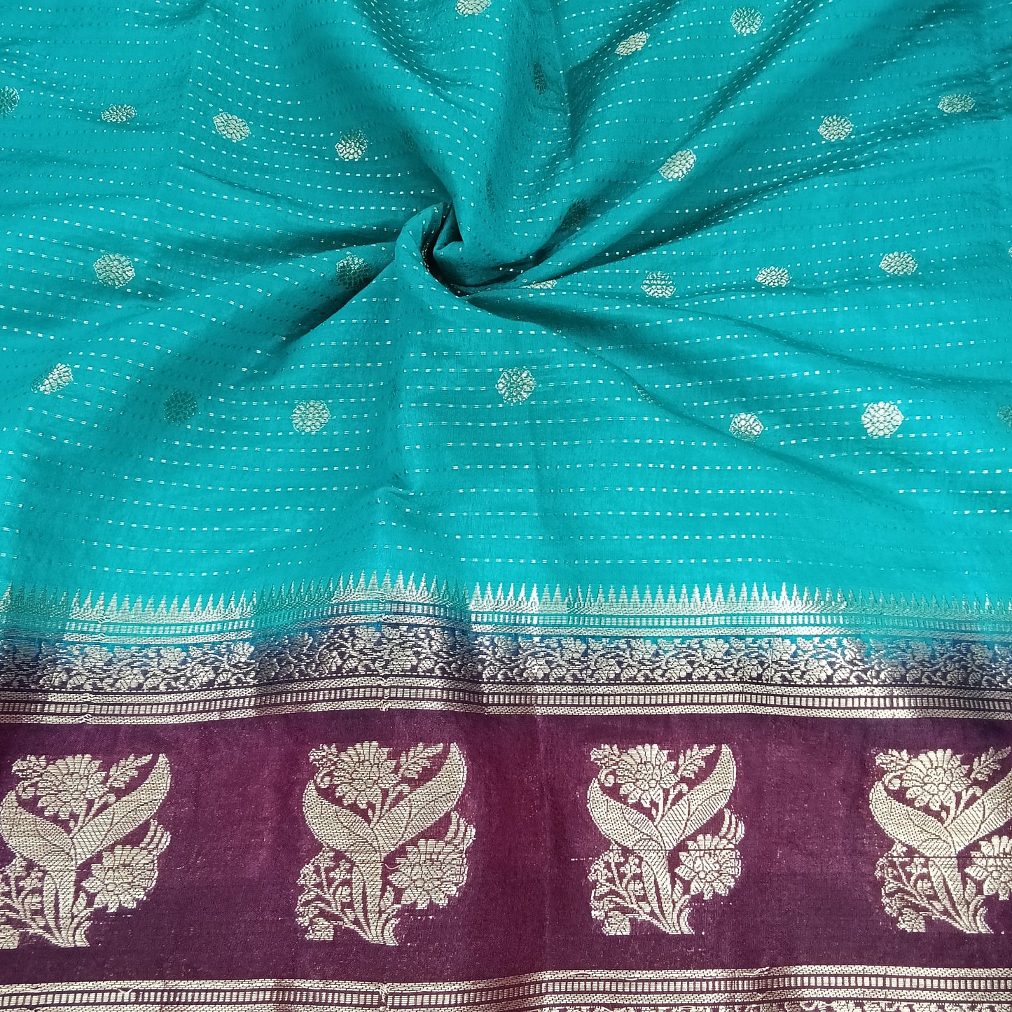 Semi Buti Fancy Saree | SSBF294