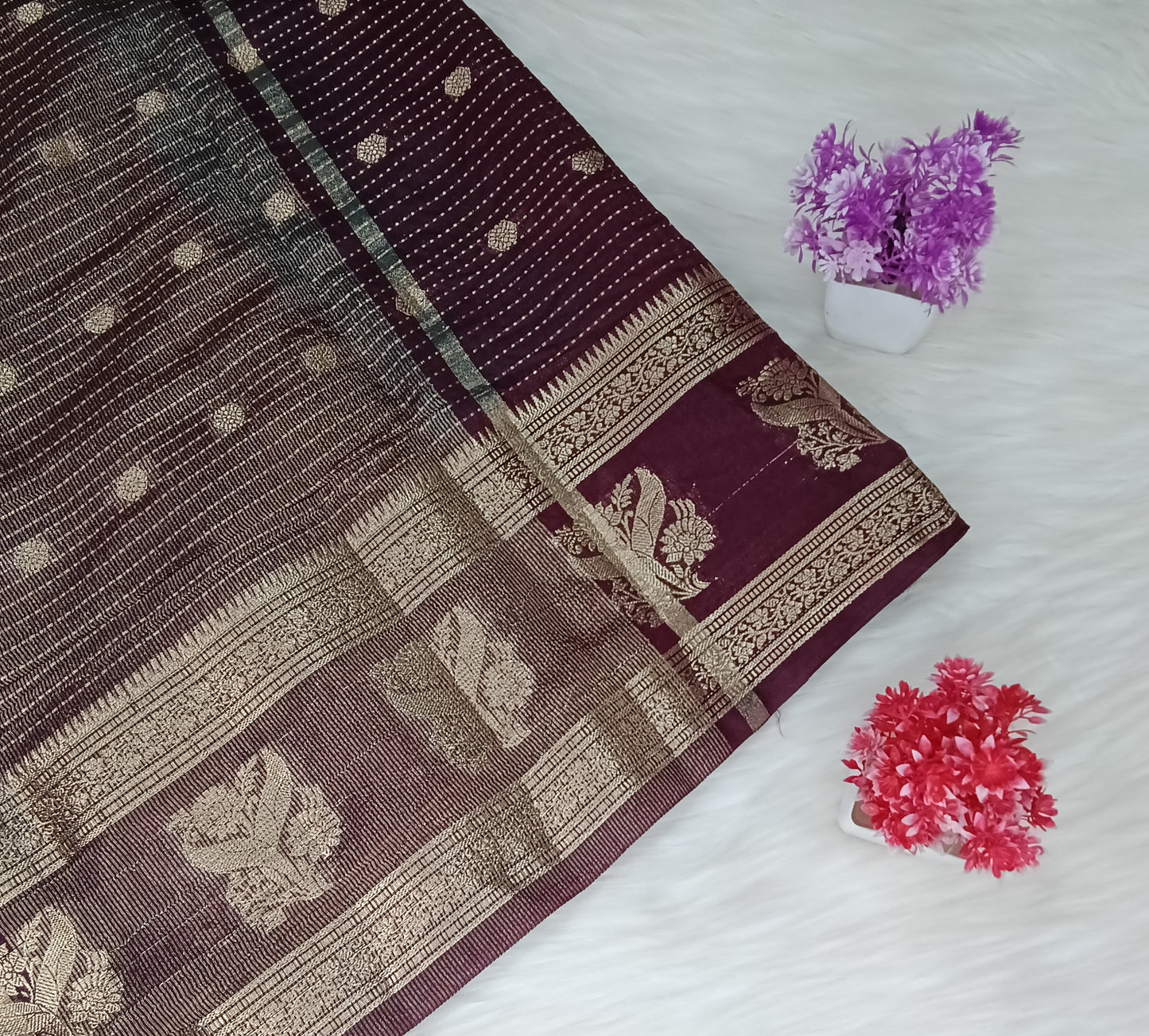 Semi Buti Fancy Saree | SSBF294