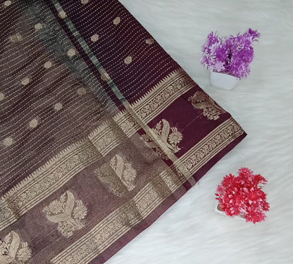 Semi Buti Fancy Saree | SSBF294
