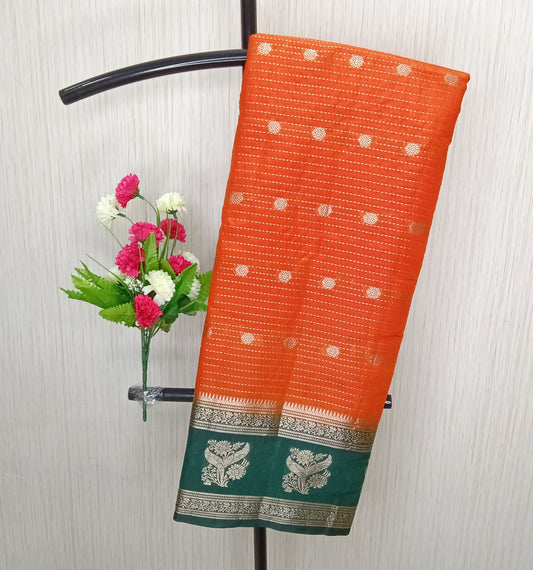 Semi Buti Fancy Saree | SSBF294