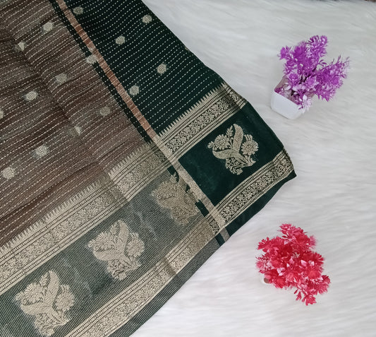Semi Buti Fancy Saree | SSBF294