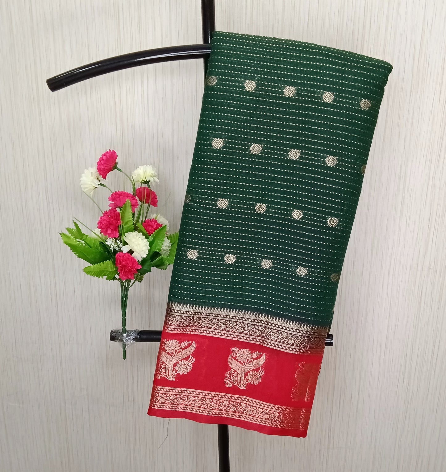 Semi Buti Fancy Saree | SSBF294