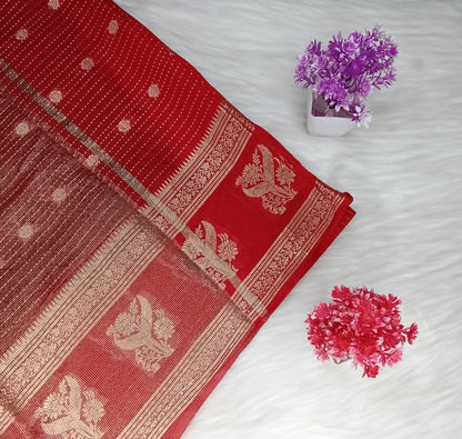 Semi Buti Fancy Saree | SSBF294