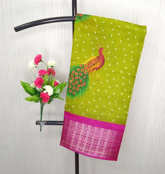 Dola Silk Saree | SSDS295