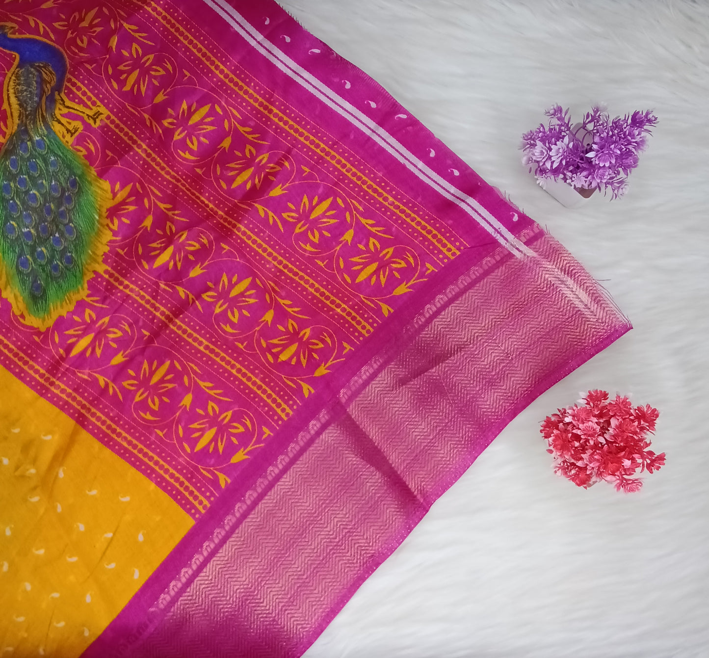 Dola Silk Saree | SSDS295