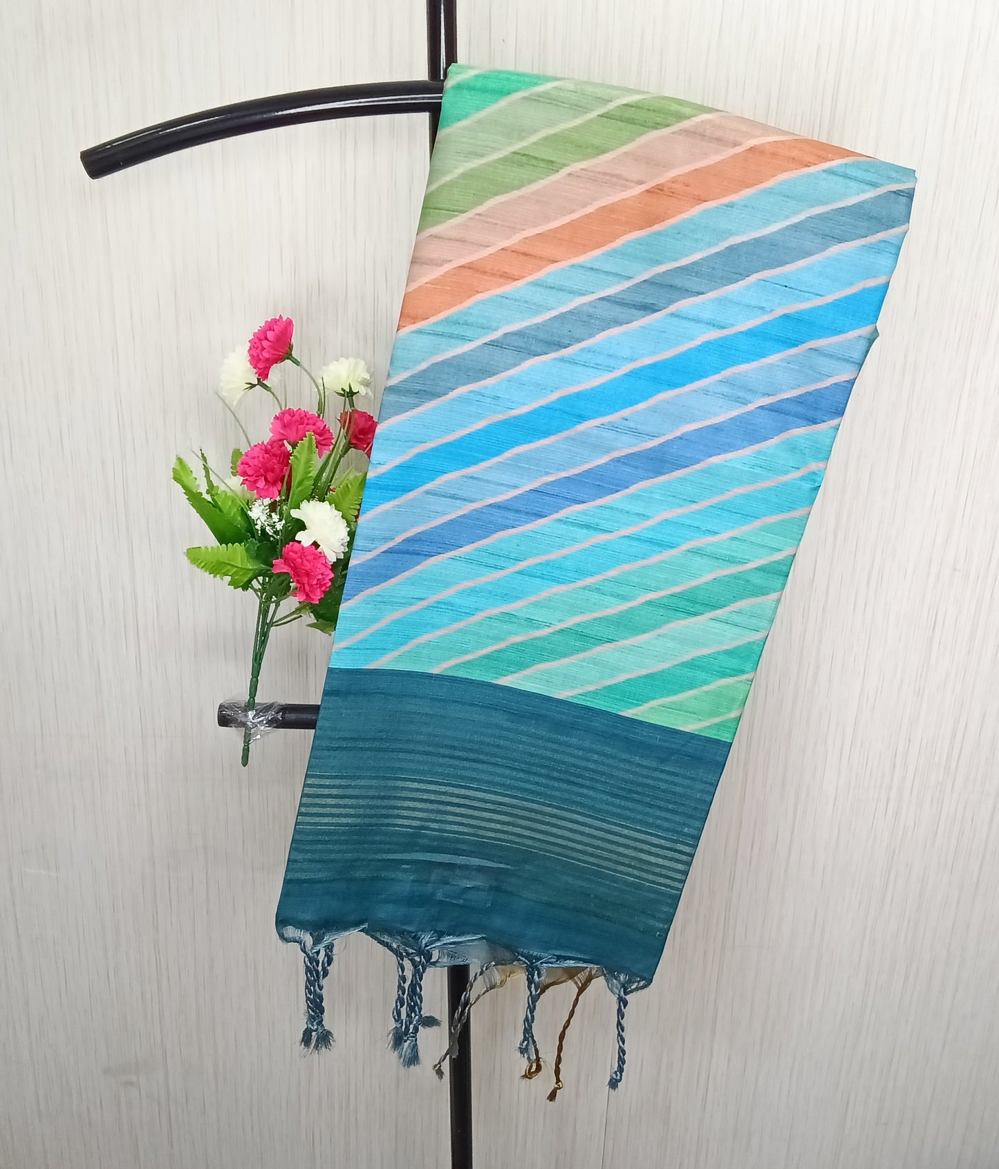 Linen Cotton Saree | SSLC301