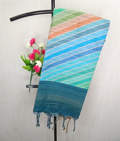 Linen Cotton Saree | SSLC301