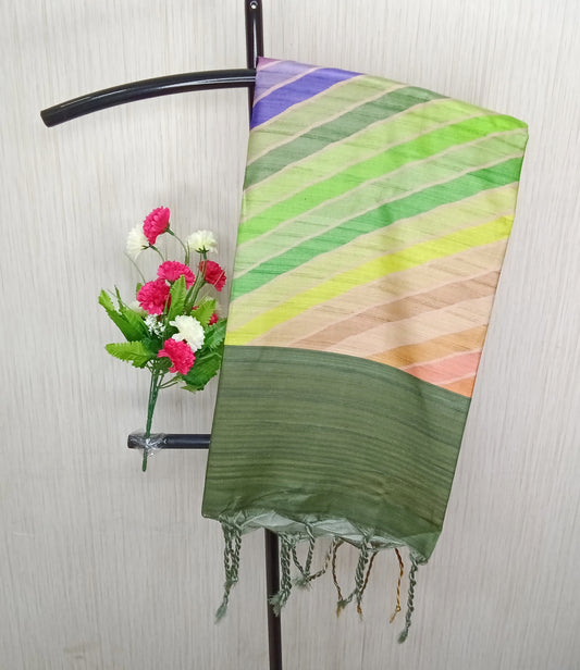 Linen Cotton Saree | SSLC301