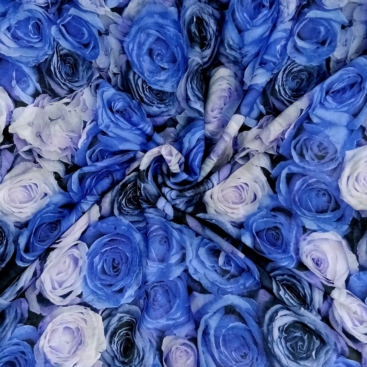 Georgette Floral Silk Saree | SSGF304