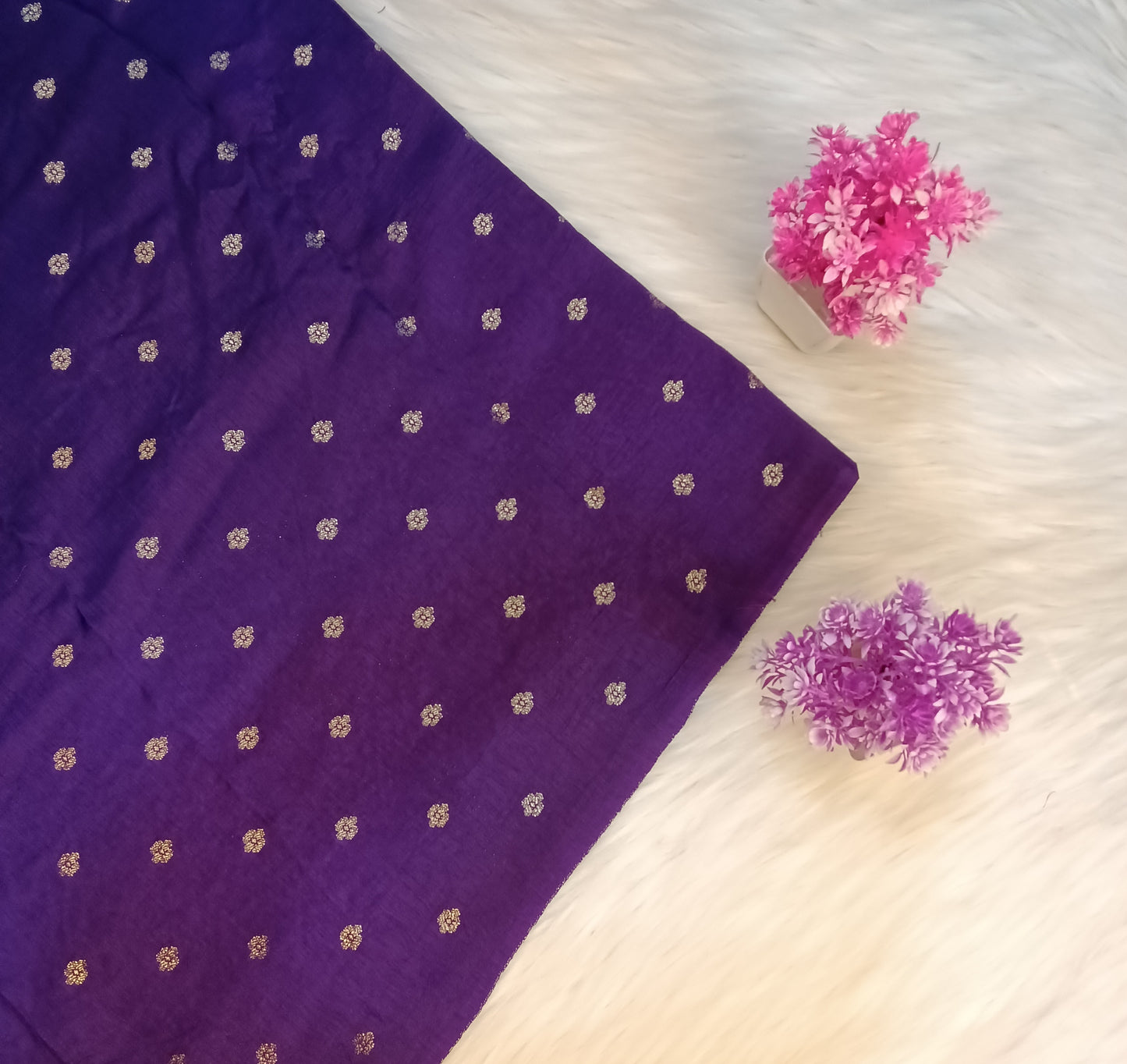 Elephant Premium Soft Viscose Saree | SSEP306