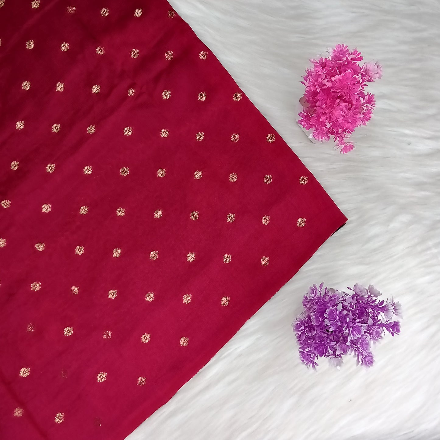 Elephant Premium Soft Viscose Saree | SSEP306