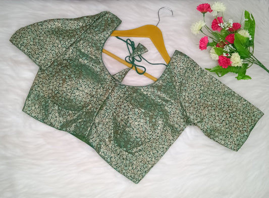 Readymade Blouse Green | SSRB316