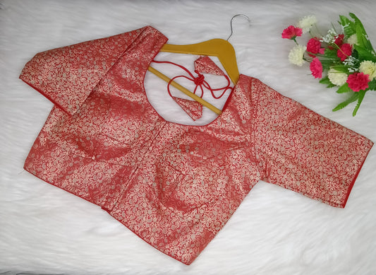 Readymade Blouse Red | SSRB316