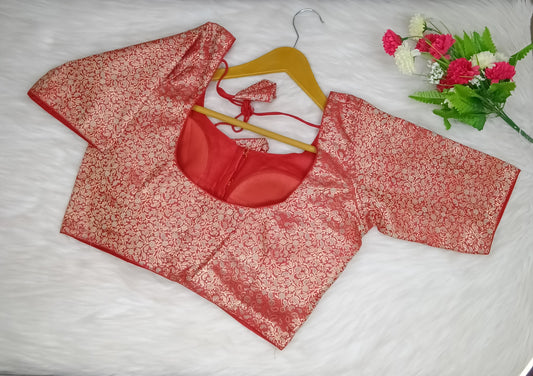 Readymade Blouse Red | SSRB316
