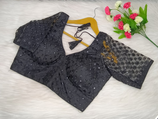 Readymade Blouse Black | SSRB316