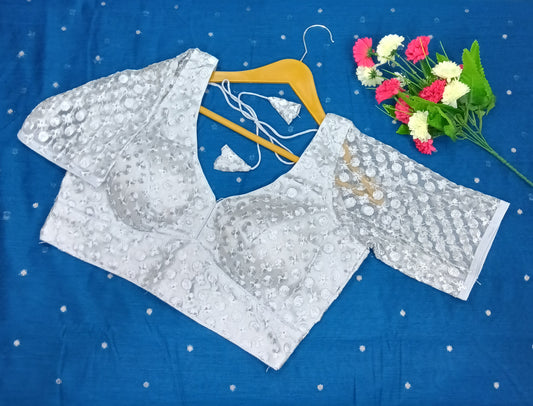 Readymade Blouse White  | SSRB316