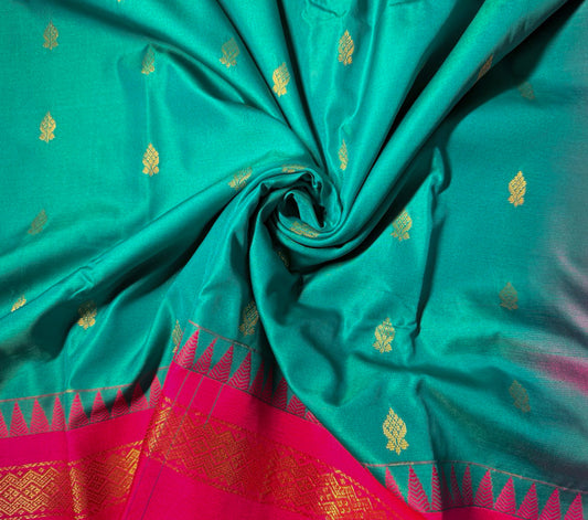 Semi Gadwal Silk Saree | SSGS231