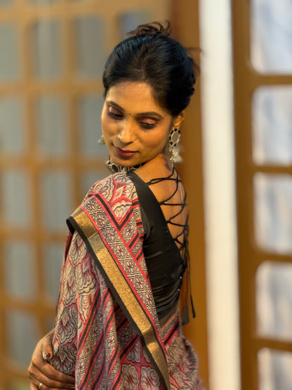 Malai Cotton Saree | SSMC257