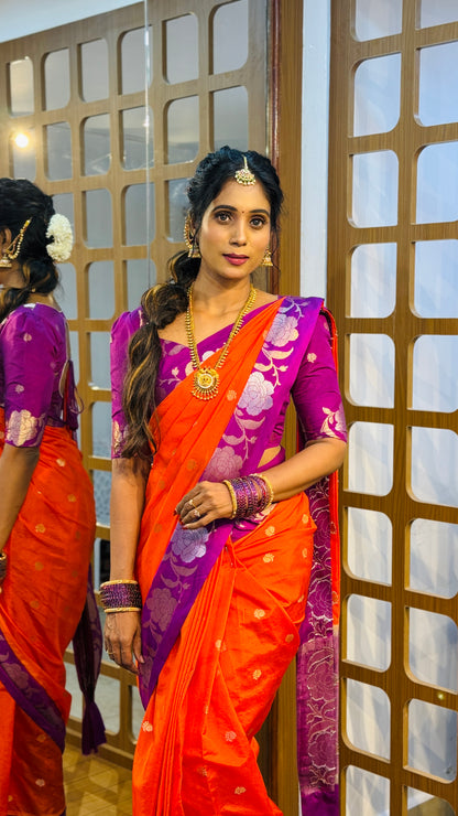 Surya Puspa Katan Silk | SSSP333