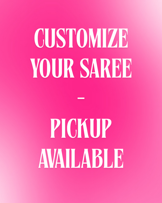Customize Your Saree | SSS111