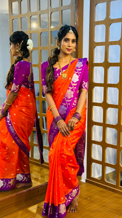 Surya Puspa Katan Silk | SSSP333