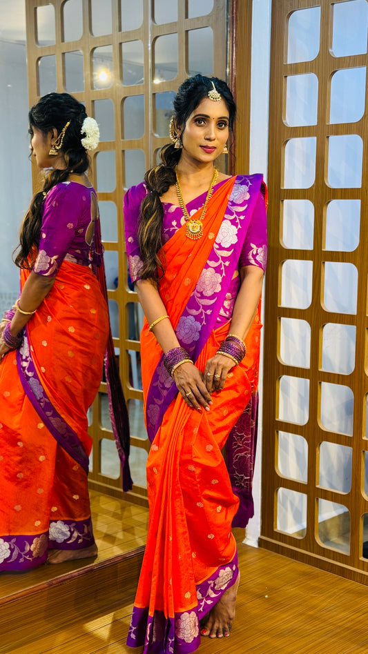 Surya Puspa Katan Silk | SSSP333