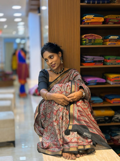 Malai Cotton Saree | SSMC257
