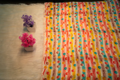 Crepe Silk Saree | SSCS182