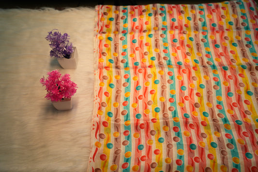 Crepe Silk Saree | SSCS182