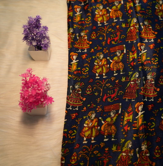 Crepe Silk Saree | SSCS182