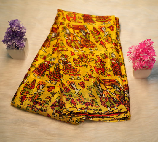 Crepe Silk Saree | SSCS182