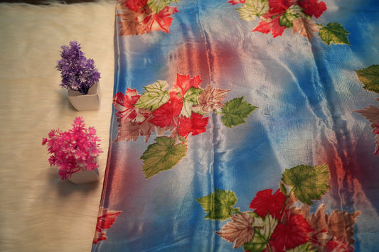 Crepe Silk Saree | SSCS182