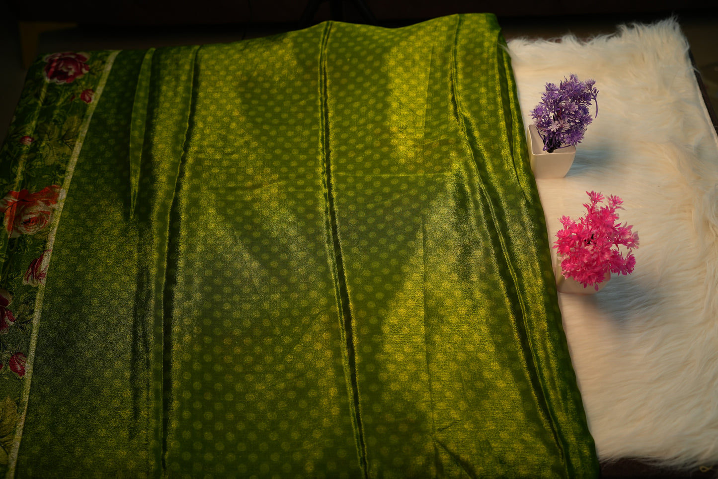 Crepe Silk Saree | SSCS182