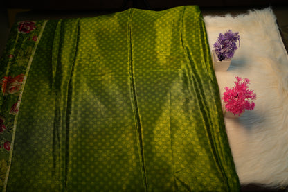 Crepe Silk Saree | SSCS182