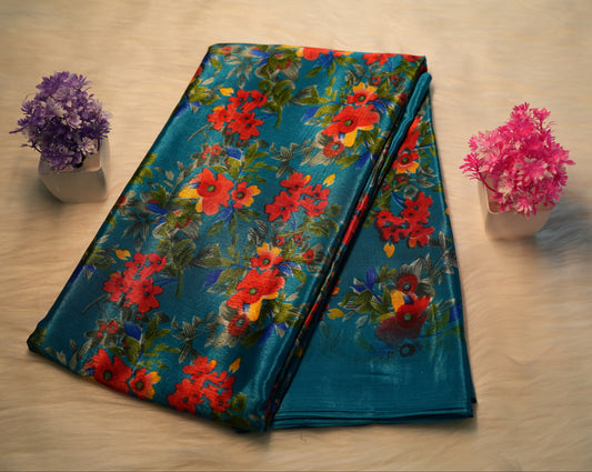 Crepe Silk Saree | SSCS182