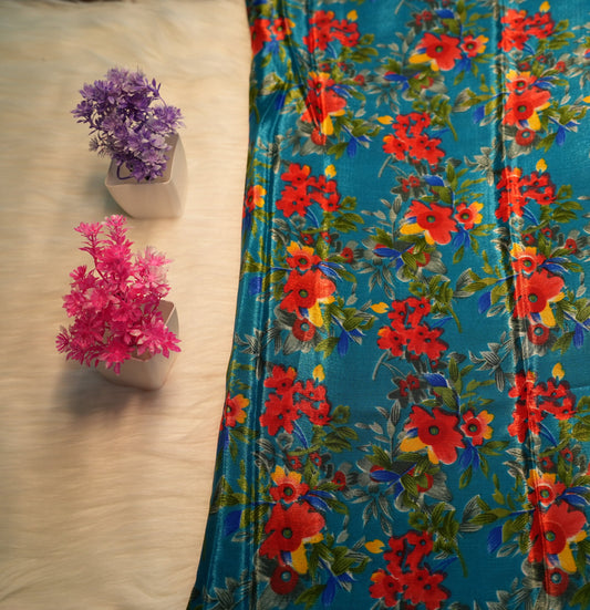 Crepe Silk Saree | SSCS182