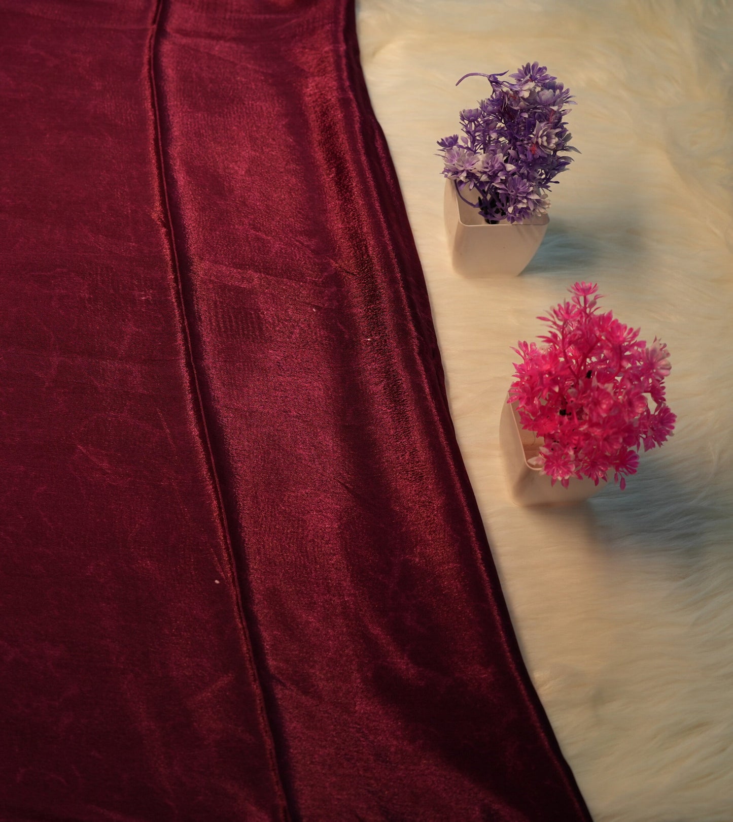 Crepe Silk Saree | SSCS182