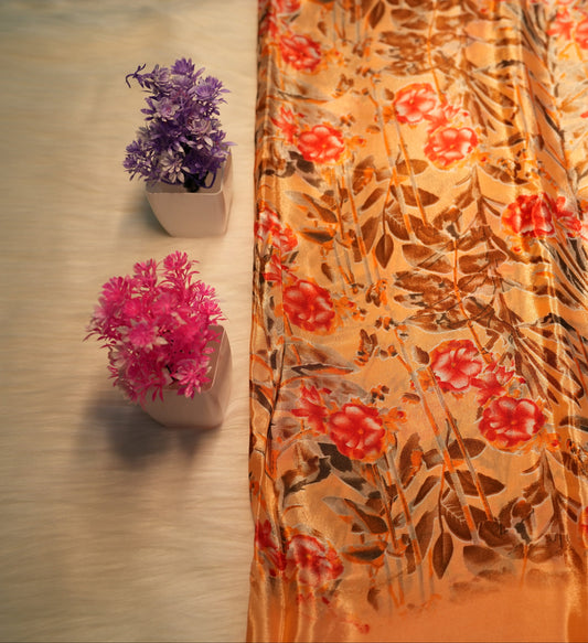 Crepe Silk Saree | SSCS182