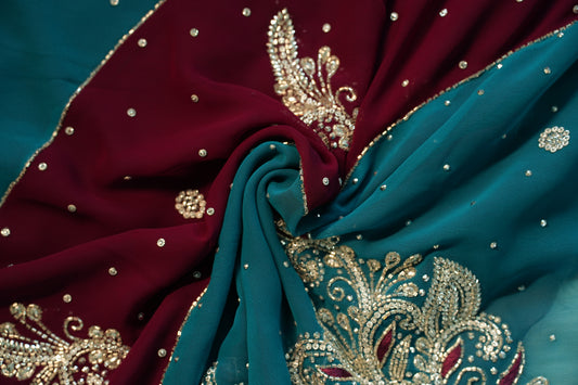 Fancy Stone Saree | SSFS208